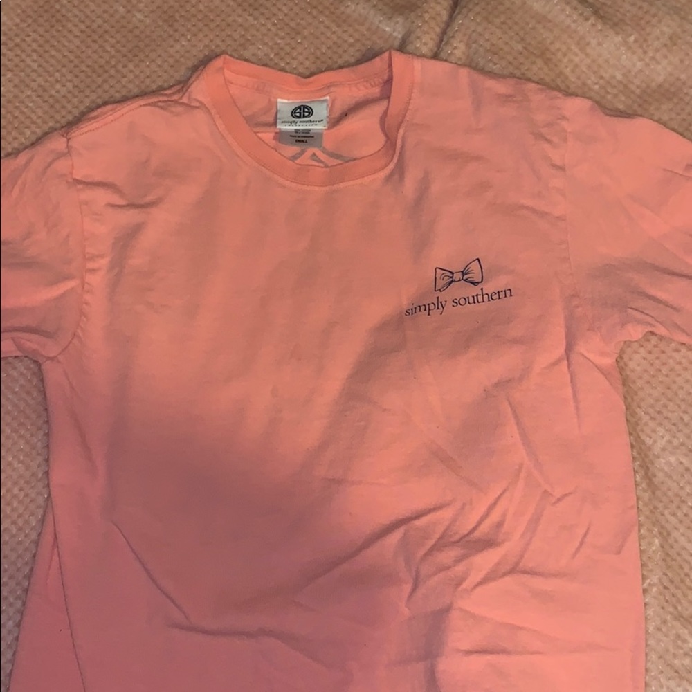 Simply southern tee